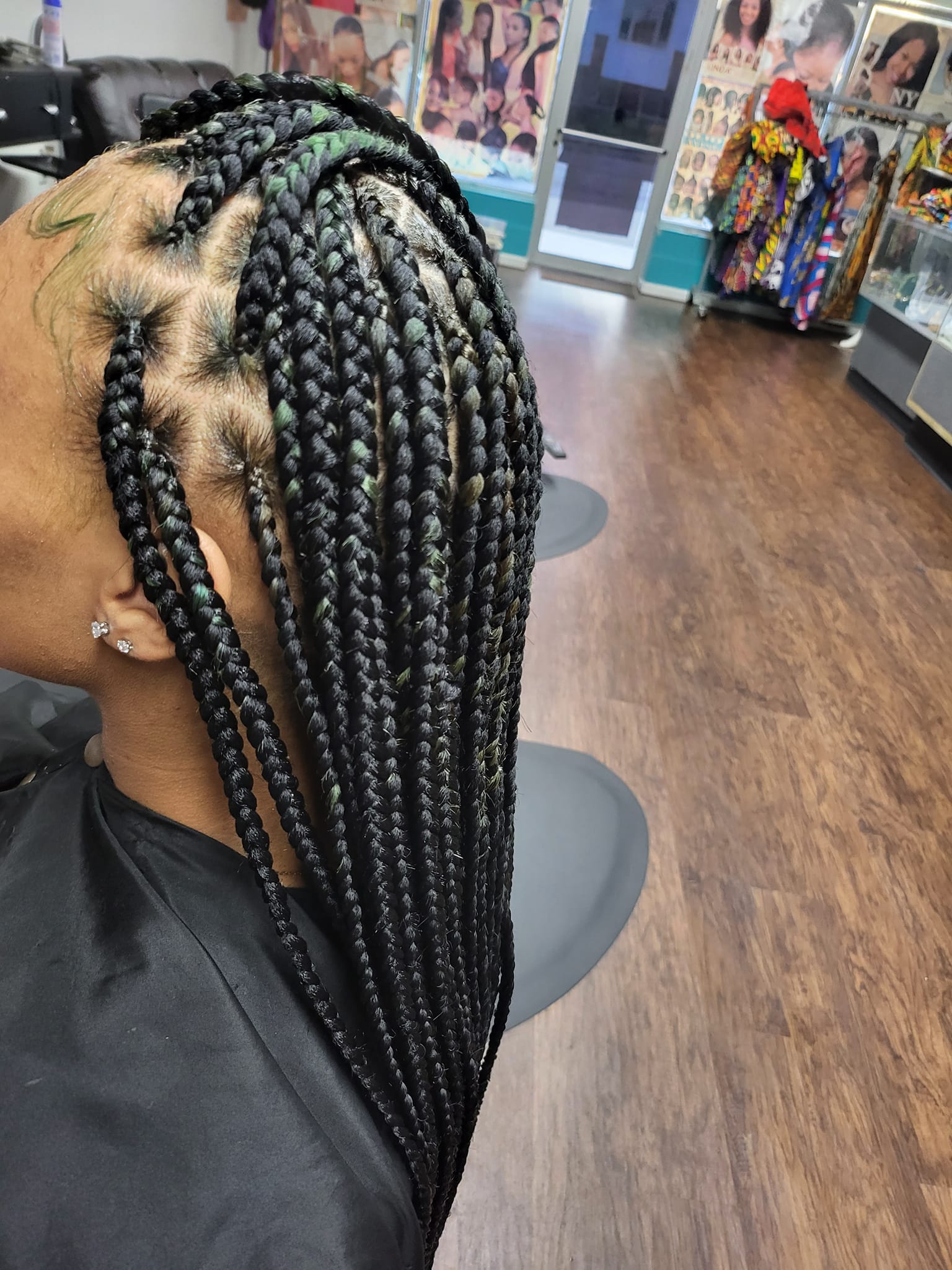 Hair Braiding Style 1