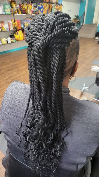 Hair Braiding Style 6