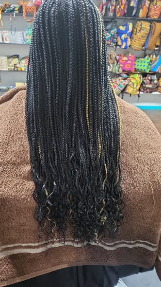 Hair Braiding Style 6