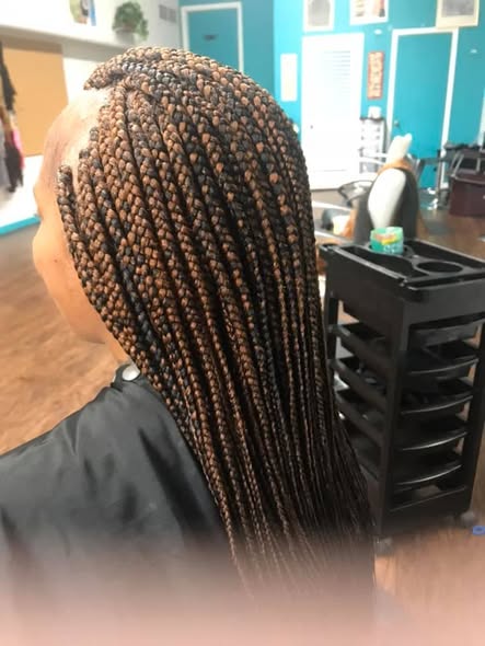 Hair Braiding Style 6