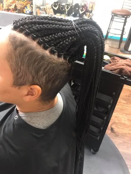 Hair Braiding Style 6