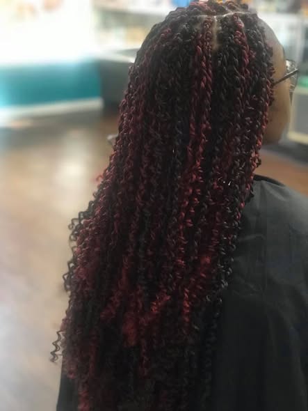 Hair Braiding Style 6