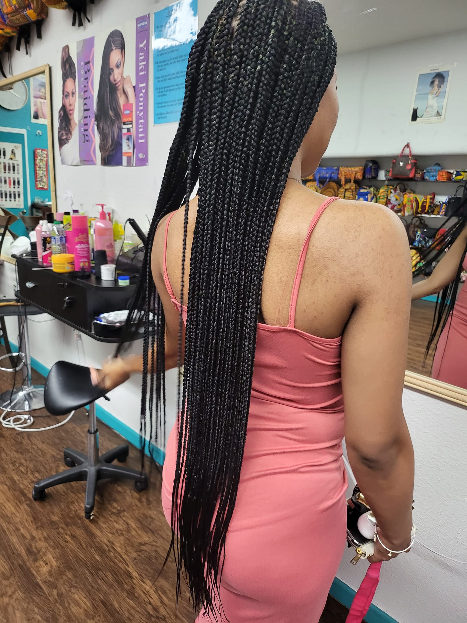 Hair Braiding Style 2