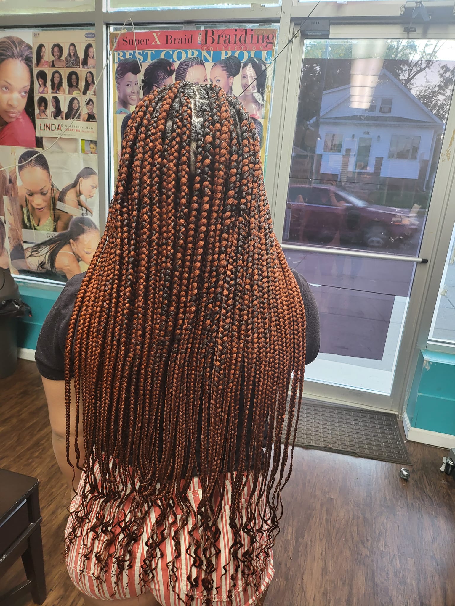 Hair Braiding Style 3