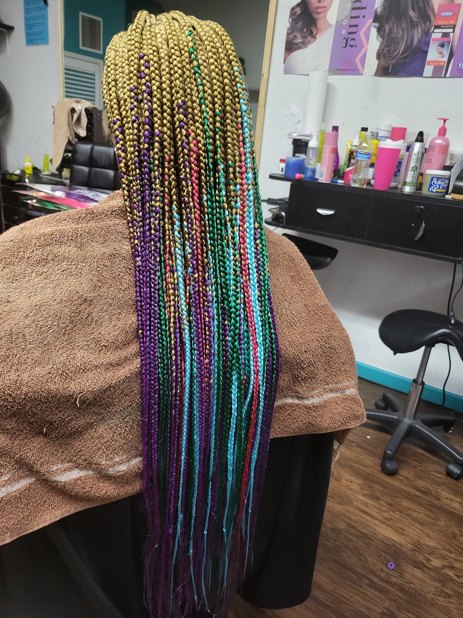 Hair Braiding Style 4