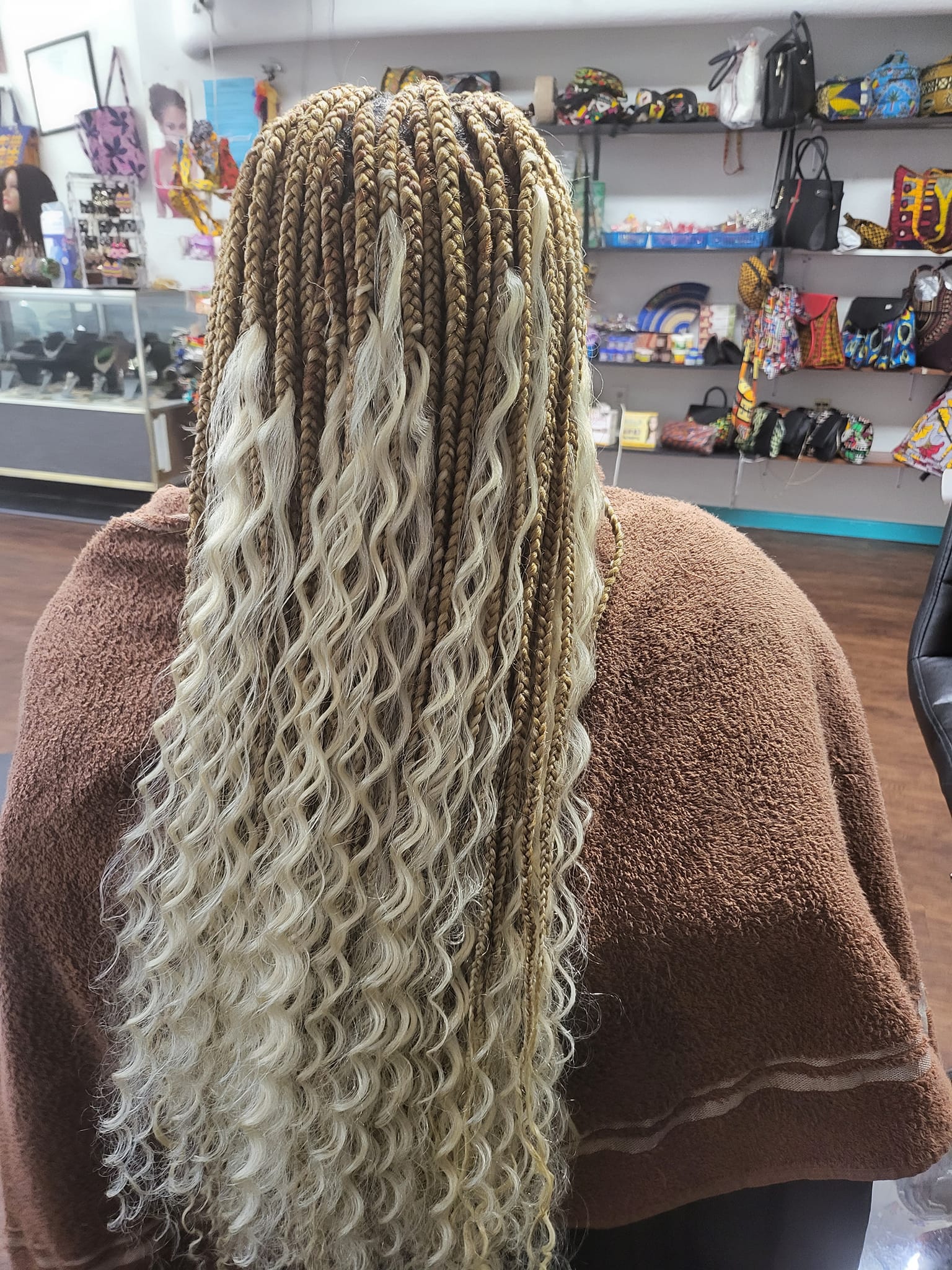 Hair Braiding Style 5