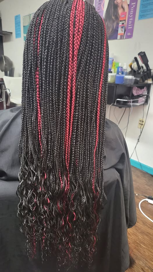 Hair Braiding Style 6