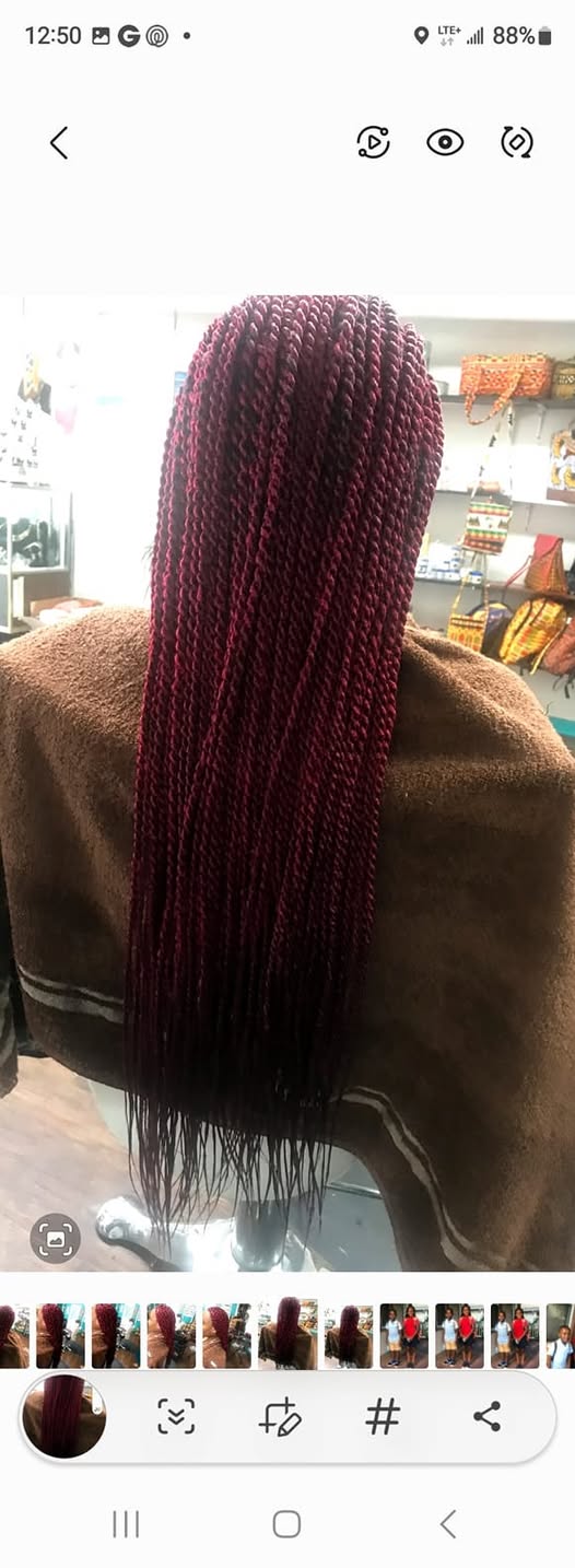 Hair Braiding Style 6